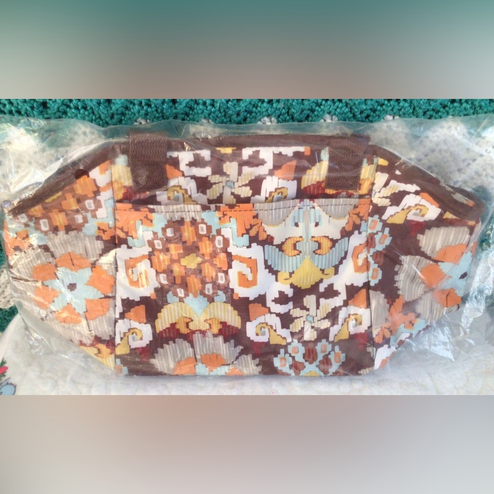 Thirty One Lunch Break Thermal Bag! Tapestry Floral! New in Bag!